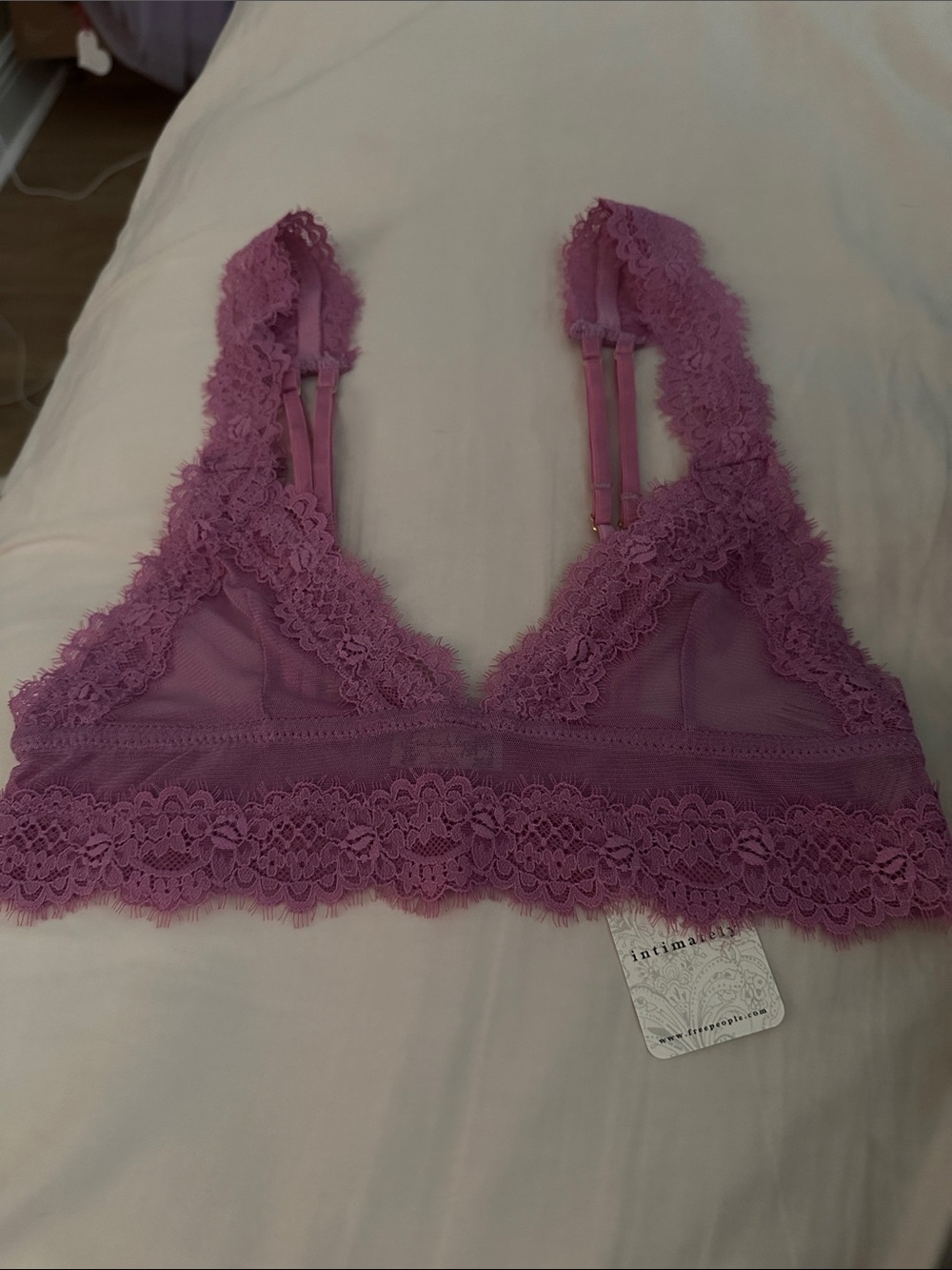 Free people bralette - new w tag